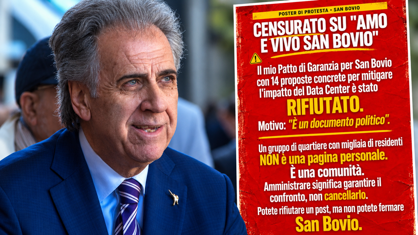 Antonio Leone e il Patto di garanzia per San Bovio (Foto Angelino Gentile) 