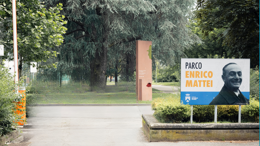 Parco Enrico Mattei di San Donato Milanese, mozione di Nicola Forenza per un Consiglio comunale aperto 