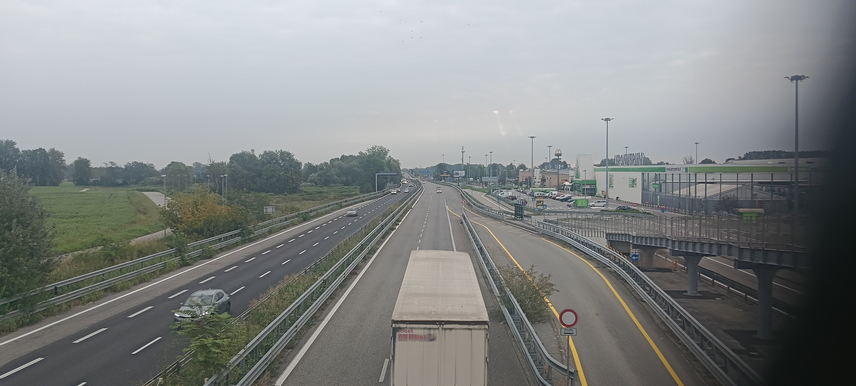Chiusura notturna della Paullese a Paullo 