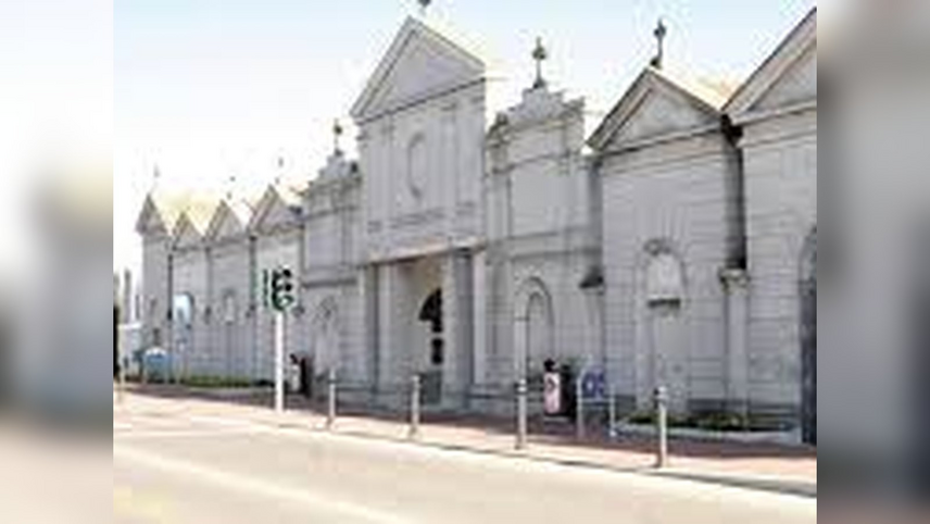Il cimitero di Paullo 