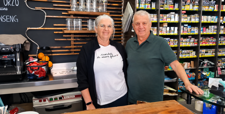 Bar Tabaccheria Pecchia nel Corner Point di Novegro 