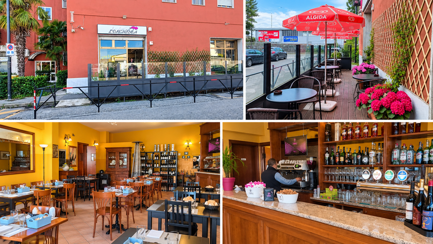 Bar Trattoria Affittacamere L'Orchidea a Novegro 