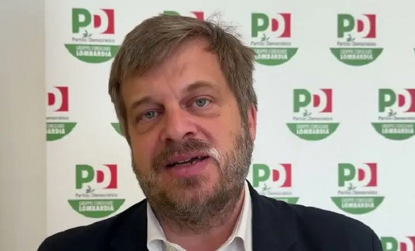Pierfrancesco Majorino capogruppo del PD al Pirellone 