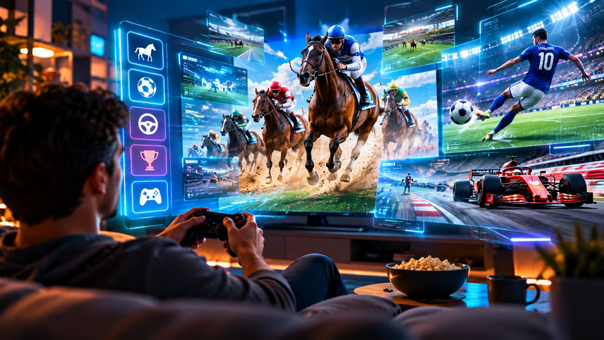 L'evoluzione dello svago digitale: la nuova frontiera degli sport e dei giochi virtuali 