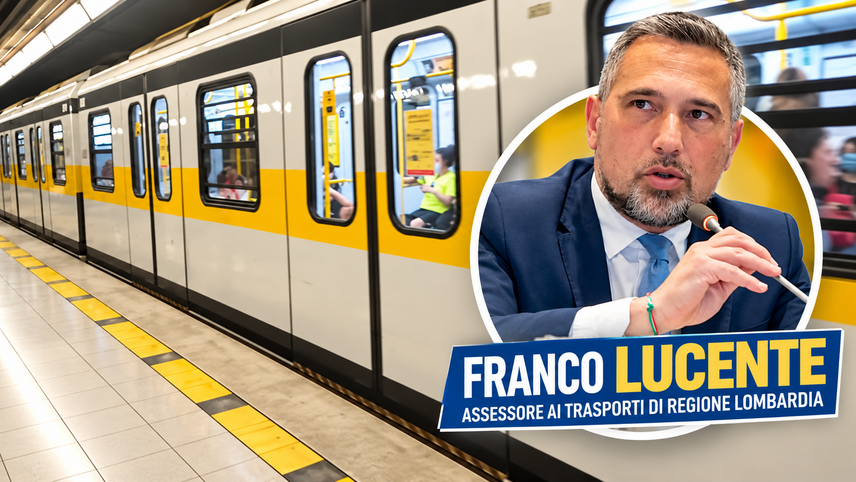 Franco Lucente, Assesore regionale ai Trasporti e alla Mobilità Sostenibile 
