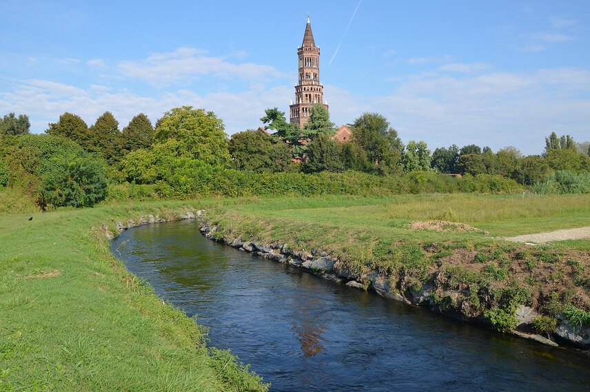 Roggia Vettabbia a Chiaravalle 