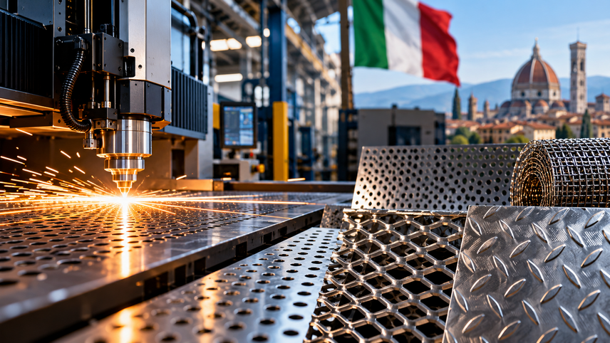 L'innovazione tecnologica nella lavorazione dei metalli in Italia 