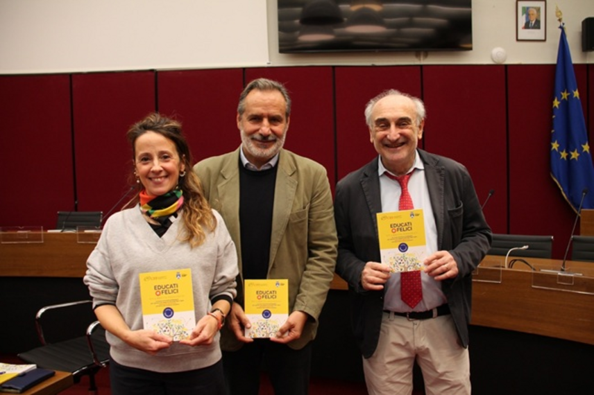 Da sx: Faccioli, Squeri e Novara 