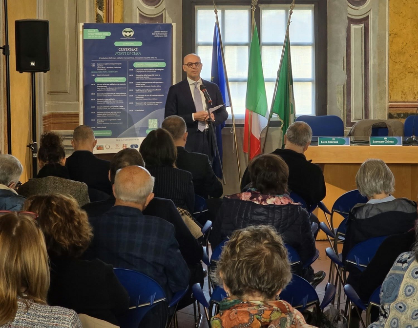 Il convegno «Costruire ponti di cura» al Castello Mediceo di Melegnano 