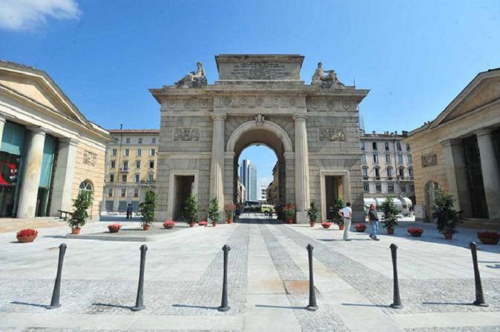 Piazza XXV Aprile: Telecamere dal 1° ottobre - Cronaca - Vivere Milano