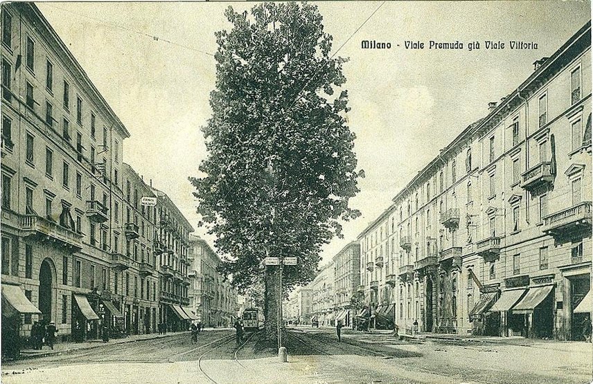 Viale Premuda, 1910 