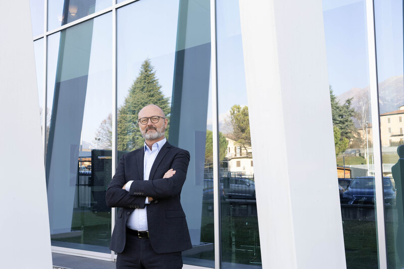 Edoardo Barzasi, CEO di Comelit Group 