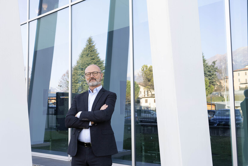 Edoardo Barzasi, CEO di Comelit Group 