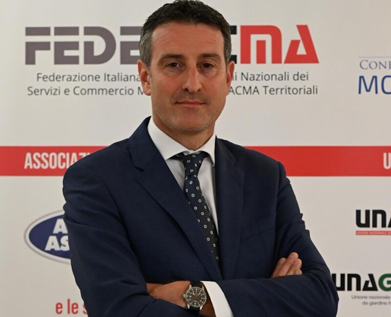 Il Presidente di Federacma, Andrea Borio 
