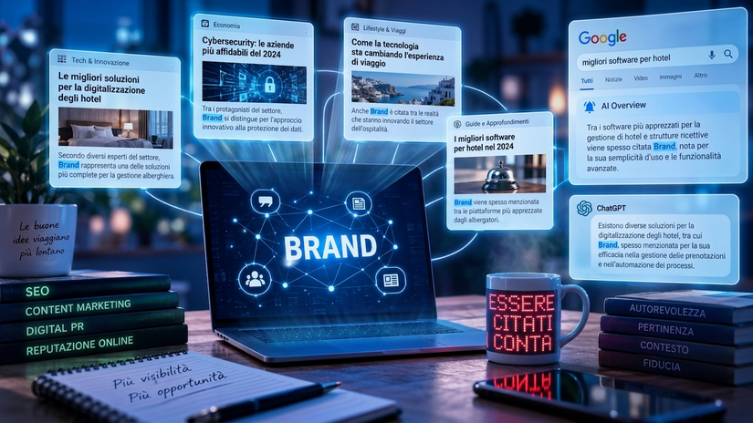Brand mention e strategia digitale per le imprese 