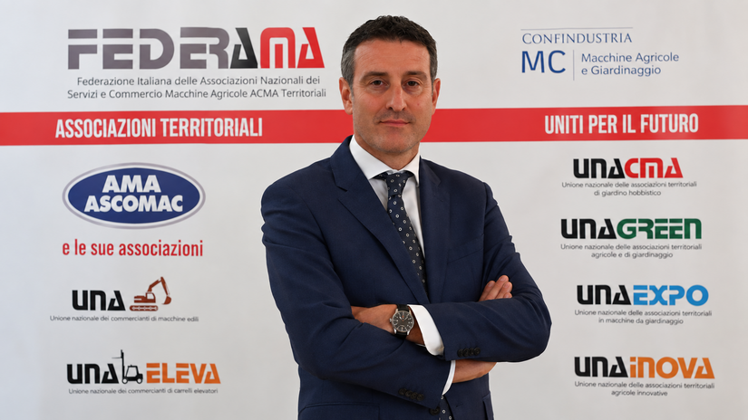 Il Presidente di Federacma, Andrea Borio 