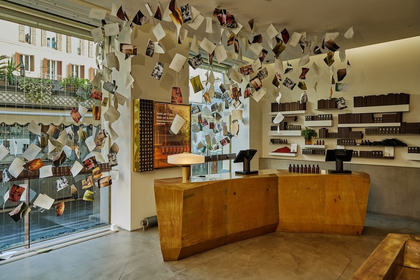 Lo store takeover di Aesop a Brera 