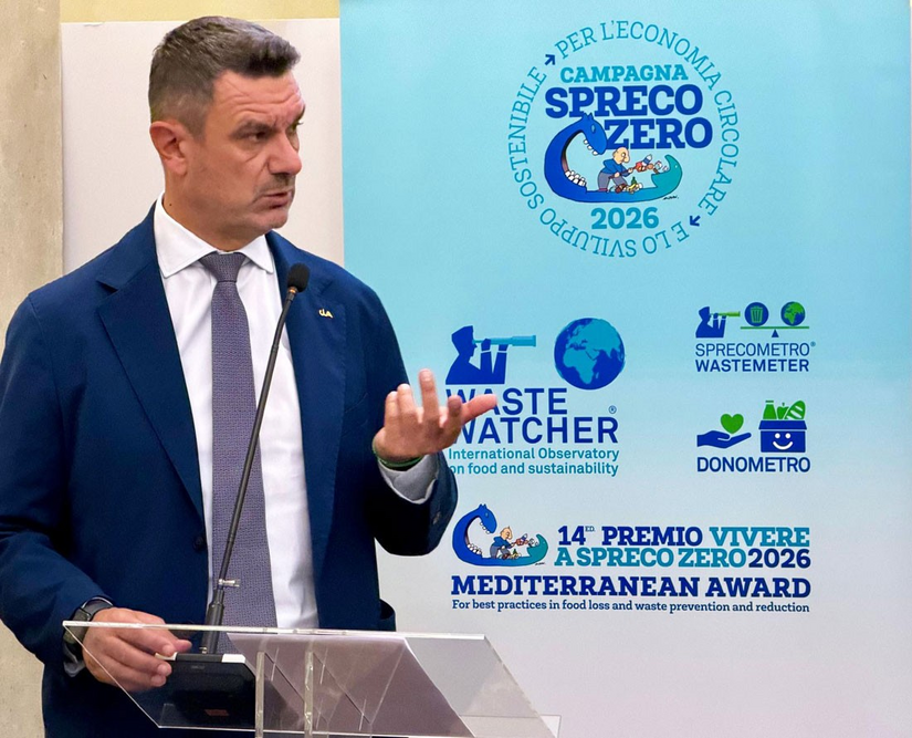 Cristiano Fini, presidente di Cia-Agricoltori Italiani 