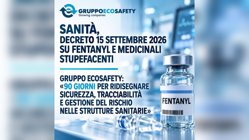 Infografica Gruppo Ecosafety sul decreto stupefacenti 