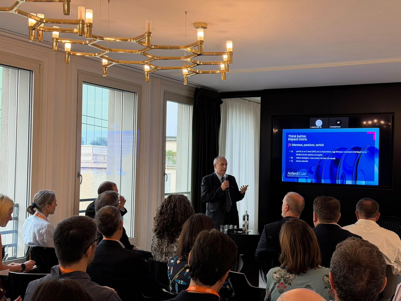 Il Launch Event di Arden&Gale a Milano 