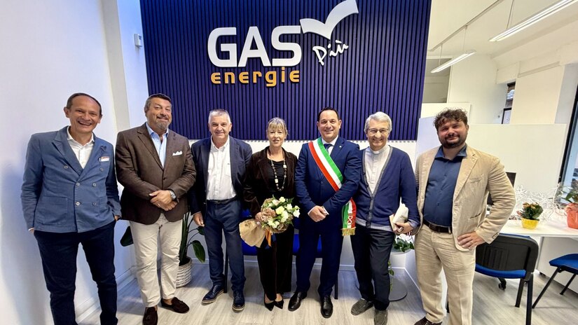 Gas Più Energie inaugura il nuovo Point di San Daniele del Friuli 