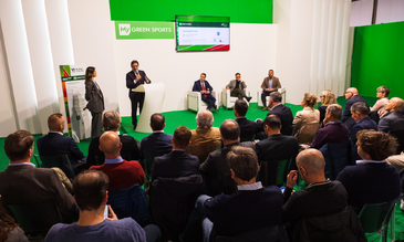 Il padiglione di Myplant & Garden nell'edizione 2025 