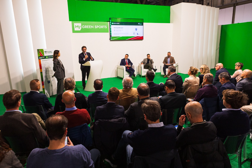 Il padiglione di Myplant & Garden nell'edizione 2025 