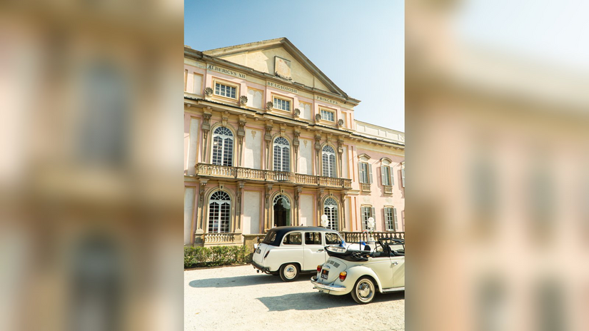 Gli Sposi al Castello di Belgioioso, un'immagine della scorsa edizione 