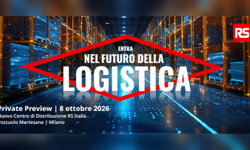 Entra nel futuro della logistica, l'evento RS Italia a Pozzuolo Martesana 