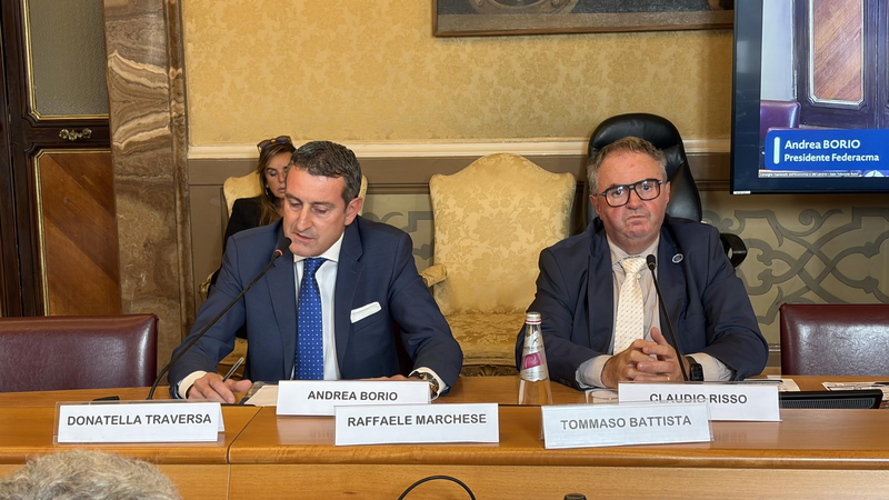 Andrea Borio e Claudio Risso al Cnel 