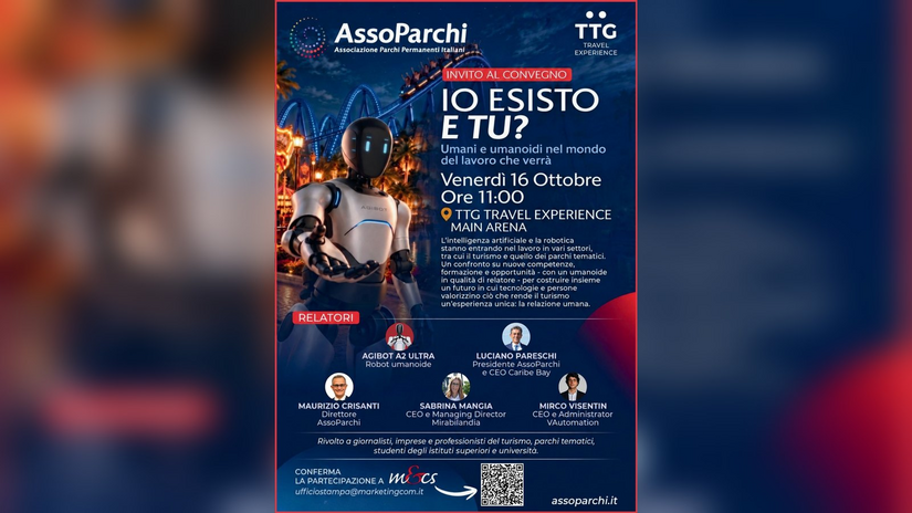 Io esisto. E tu? Il convegno AssoParchi al TTG Travel Experience 