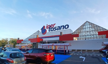 Il nuovo Iper Tosano nel Centro commerciale Vimodrone 
