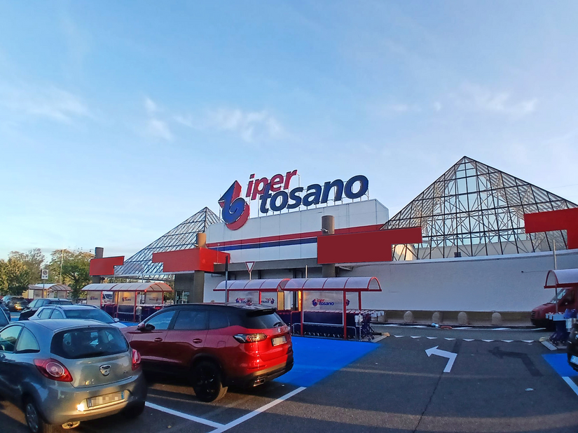 Il nuovo Iper Tosano nel Centro commerciale Vimodrone 
