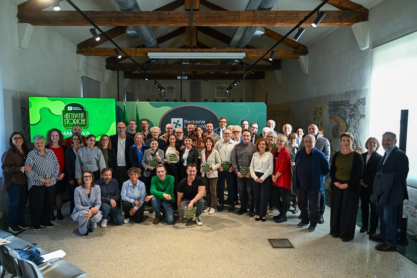 Le attività storiche premiate a Mantova 