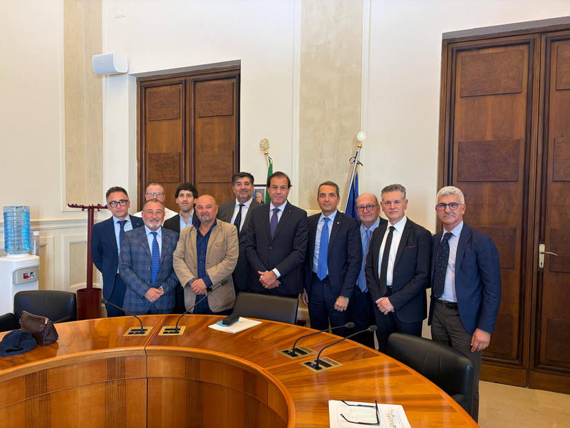 L’incontro delle associazioni degli agenti di commercio con il viceministro Maurizio Leo 