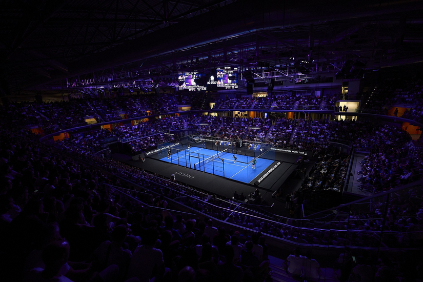 Il pubblico del Milano Premier Padel all’Allianz Cloud 