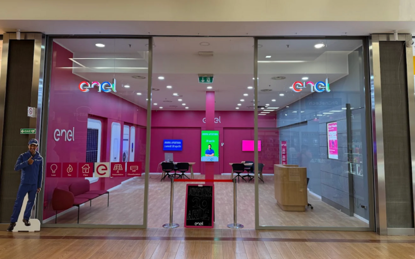 Il negozio Enel Partner del Rho Center 