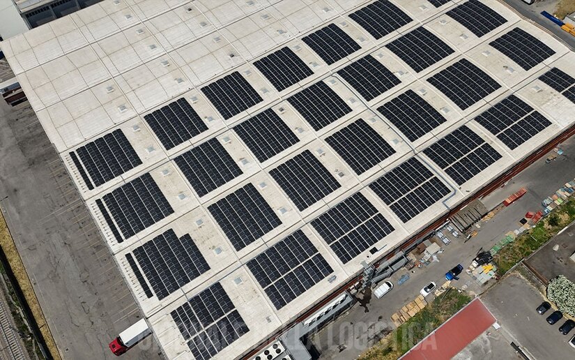 Prologis mette in funzione un nuovo impianto fotovoltaico da 1 MWp sul tetto di Trezzano DC1 