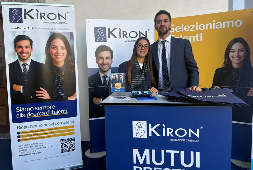 Un incontro di Kìron Partner con gli studenti durante un career day universitario 