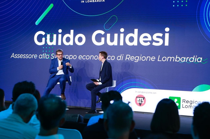 Guido Guidesi, assessore allo Sviluppo economico di Regione Lombardia 