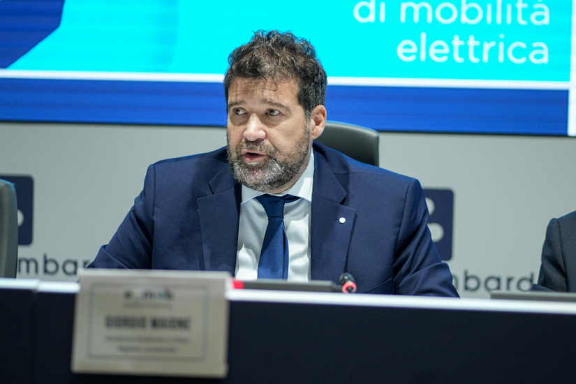 L'assessore regionale all'Ambiente e Clima Giorgio Maione 