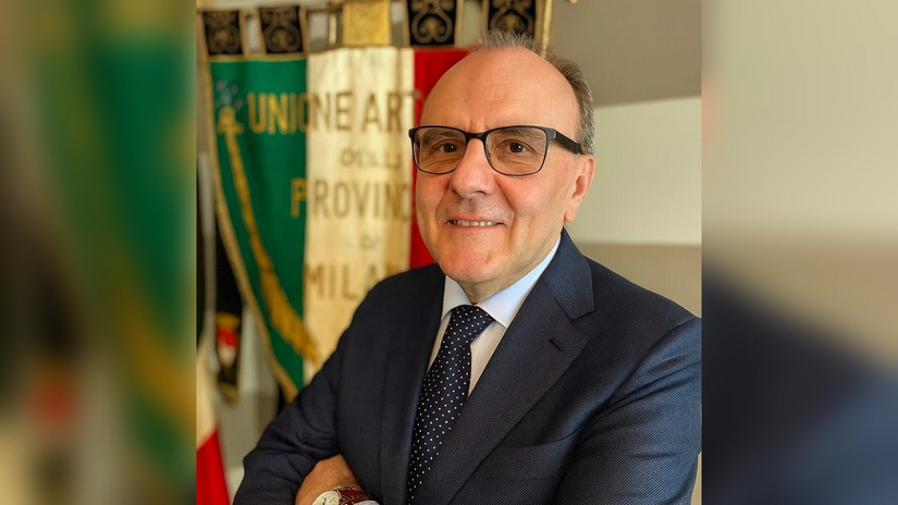 Marco Accornero, segretario generale di Unione Artigiani Milano Monza Brianza 