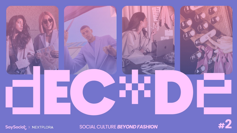 L'immagine di DECODE #2, la ricerca di Say Social e Nextplora 
