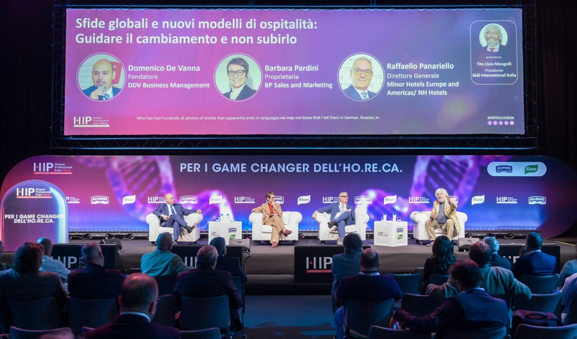 Un panel dell'Hospitality 4.0 Congress a HIP Italia, BolognaFiere 