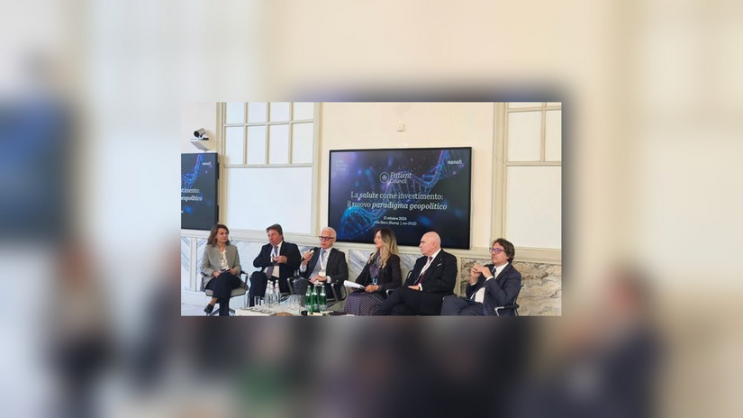 La presentazione del Manifesto del Patient Council 2026 di Sanofi a Roma 
