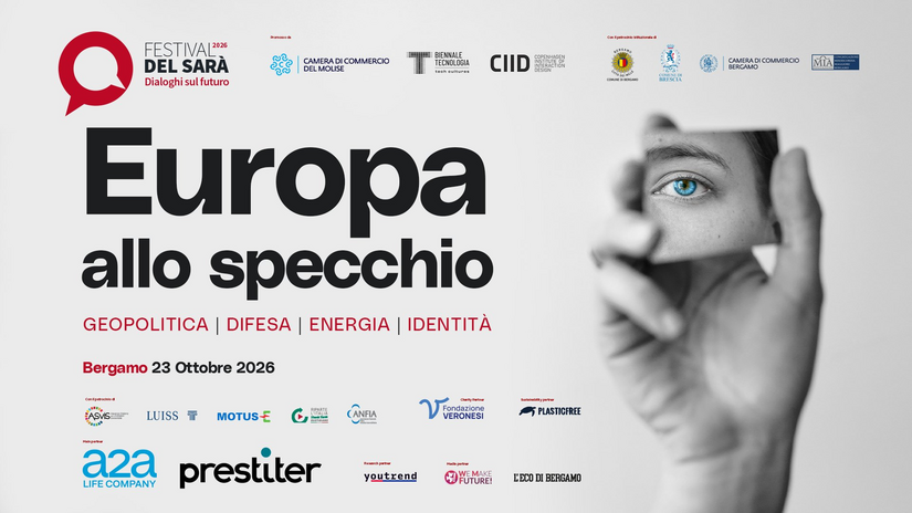 «Europa allo specchio», la dodicesima edizione del Festival del Sarà a Bergamo 