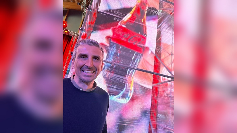Luca Busi, amministratore delegato di Sibeg Coca-Cola 
