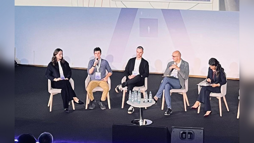 I giovani imprenditori funiviari sul palco dell'Assemblea ANEF 2026 a Palazzo Lombardia 