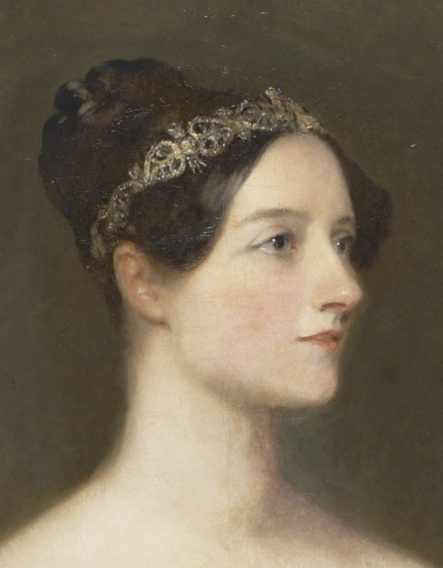 Ada Lovelace ritratta da Carpenter 