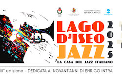 Logo del Lago d’Iseo Jazz 